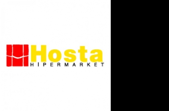 Hosta Hipermarket Logo download in high quality