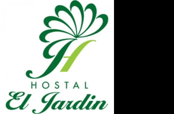 hostal el jardin Logo