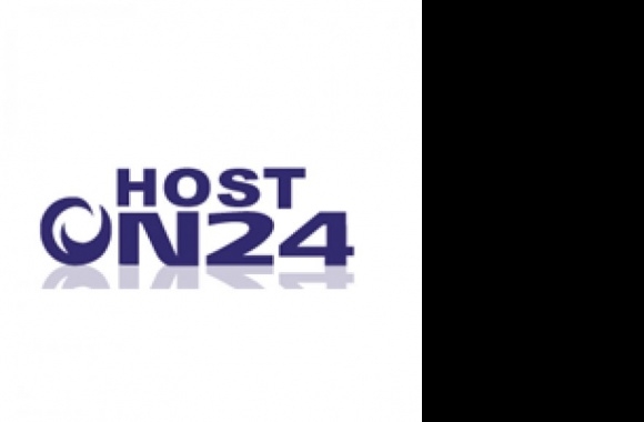 HostOn24 Logo download in high quality