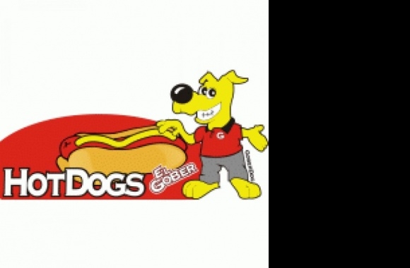 hot dog el gober Logo download in high quality