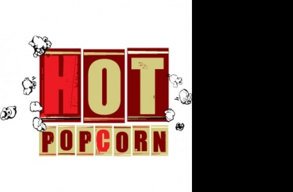 Hot PopCorn Logo