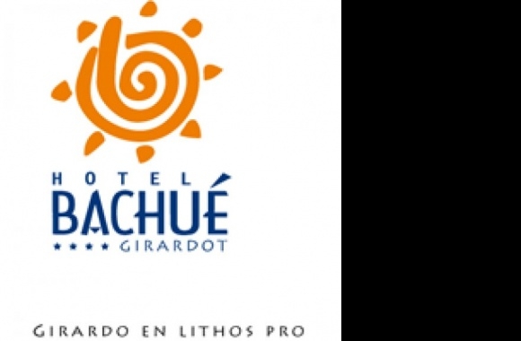 Hotel Bachué Girardot Logo download in high quality