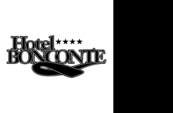 Hotel Bonconte Logo download in high quality