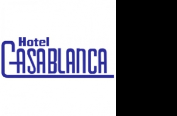 Hotel Casablanca, San Andres Islas Logo download in high quality