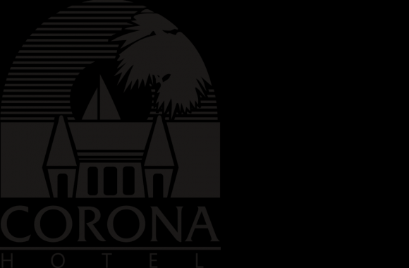 Hotel Corona Logo download in high quality