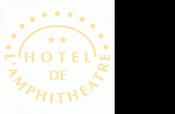 Hotel de L'Amphitheatre Logo download in high quality