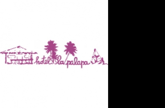 Hotel la Palapa Logo download in high quality