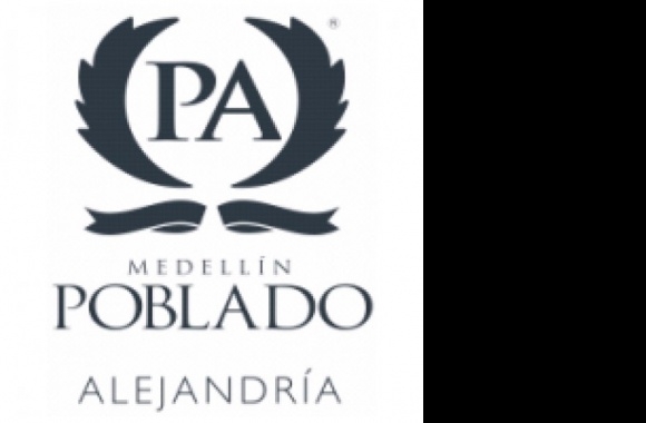 Hotel Poblado Alejandria Medellin Logo download in high quality