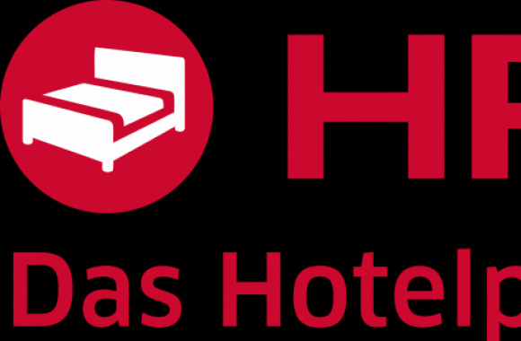 Hotel Reservation Service Logo download in high quality