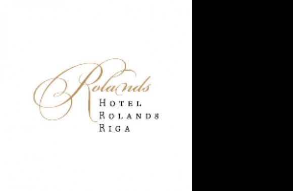 Hotel Rolands Logo download in high quality