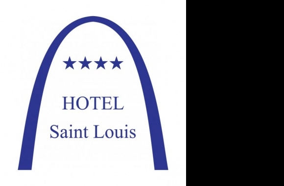 Hotel Saint Louis Logo download in high quality