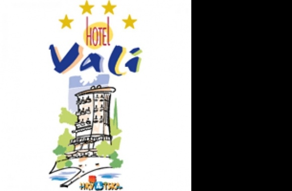 Hotel Vali Logo download in high quality