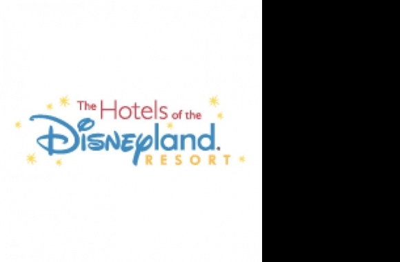 Hotels of the Disneyland Resort Logo download in high quality