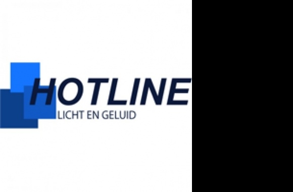 Hotline licht & geluid Logo download in high quality