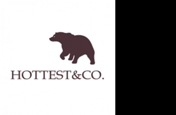 Hottest & Co. Logo download in high quality