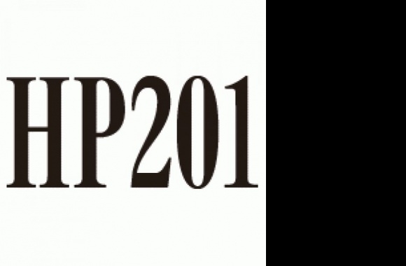 HP201 Logo download in high quality