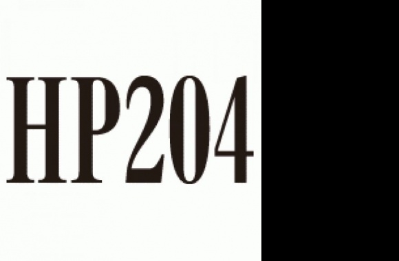 HP204 Logo download in high quality