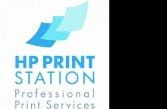 HP Print Station Logo