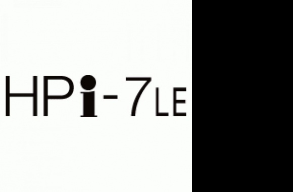 HPi-7LE Logo download in high quality