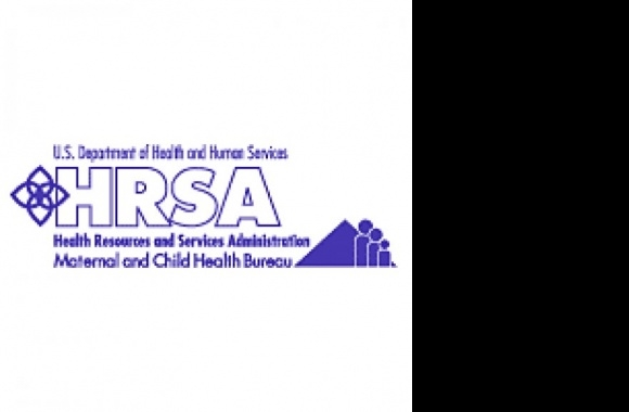 HRSA MCHB Logo download in high quality