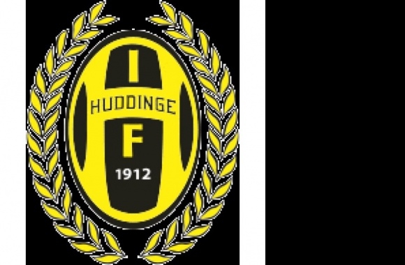 Huddinge IF Logo download in high quality