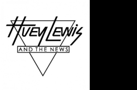Huey Lewis & The News Logo download in high quality