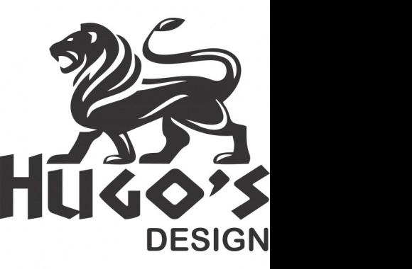 Hugo's Design Logo download in high quality