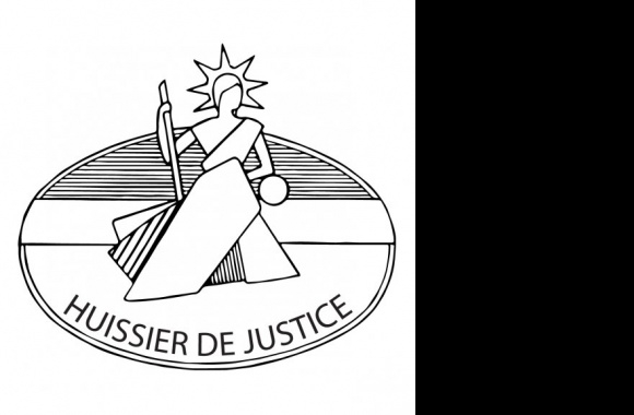 Huissier de Justice Logo download in high quality