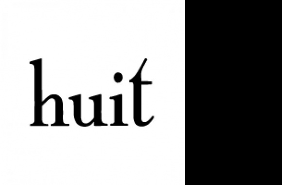 Huit Logo download in high quality