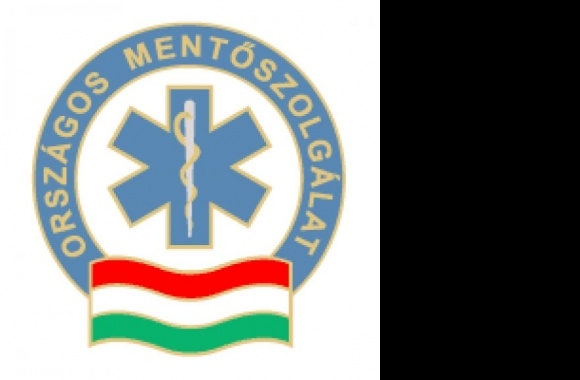 Hungarian Ambulance Service Logo