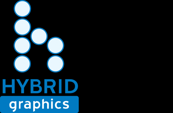 Hybrid Graphics Logo download in high quality