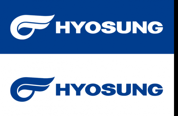 Hyosung Corporation Logo download in high quality