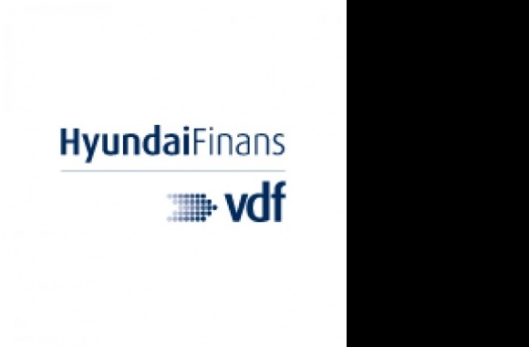 Hyundai Finans VDF Logo