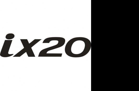 Hyundai ix20 Logo download in high quality