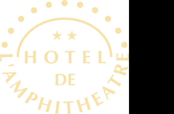 Hôtel de lAmphithéâtre Logo download in high quality