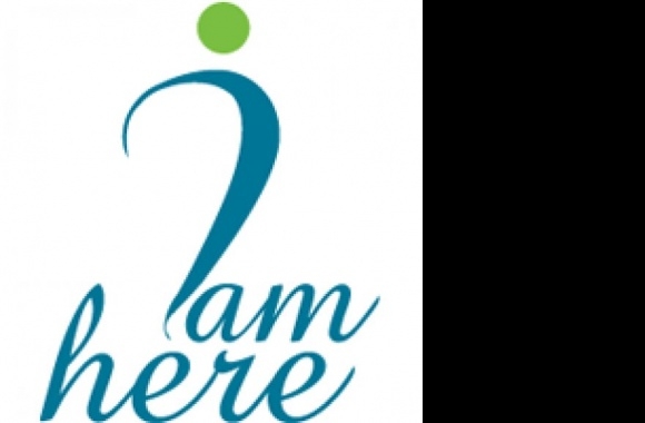 I am Here Logo download in high quality