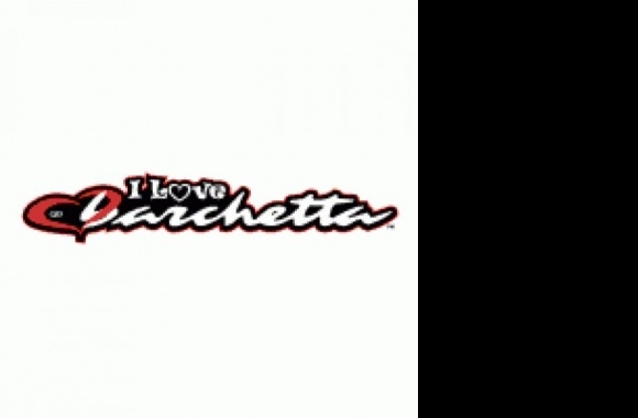 i love barchetta Logo