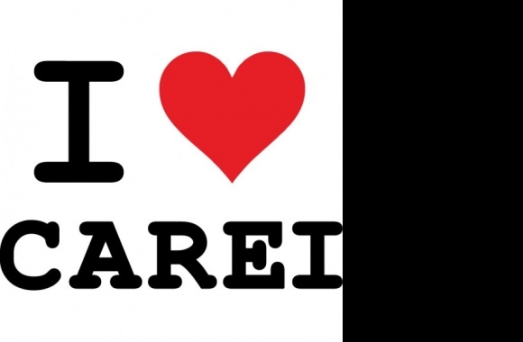 I Love Carei Logo download in high quality