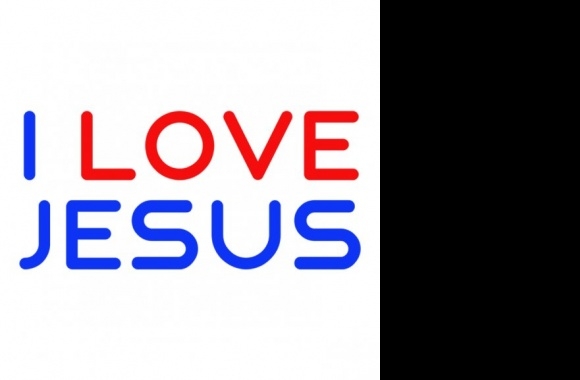 I Love Jesus Logo