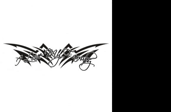 I Love My Family Logo download in high quality