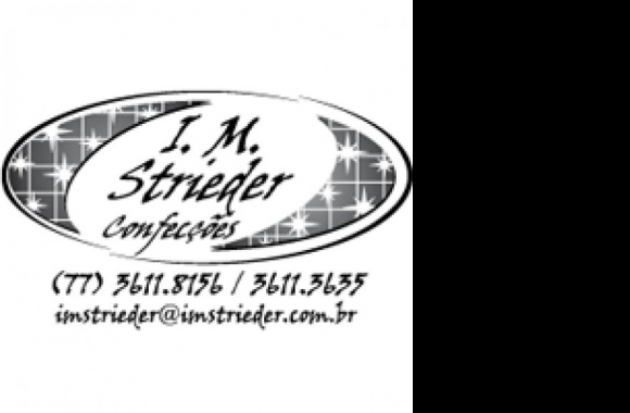 I M Strieder Confecções Logo download in high quality
