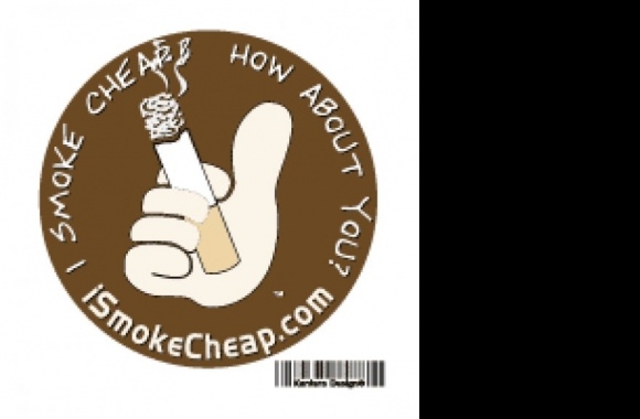 I Smoke Cheap Logo download in high quality