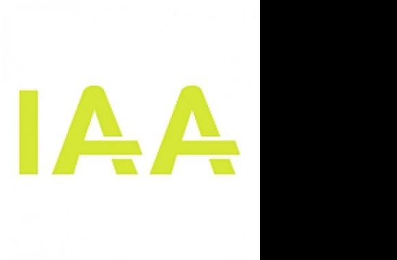 IAA Logo download in high quality