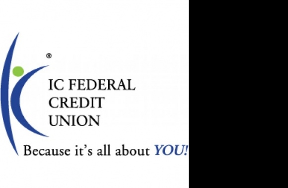 IC Federal Credit Union Logo download in high quality