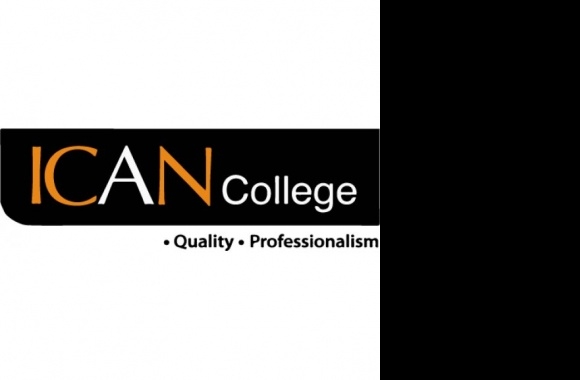ICAN College Logo download in high quality