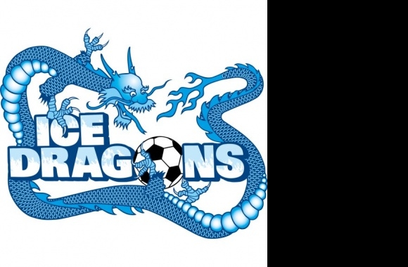 Ice Dragons Soccer Logo