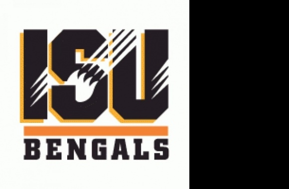 Idaho State University Bengals Logo