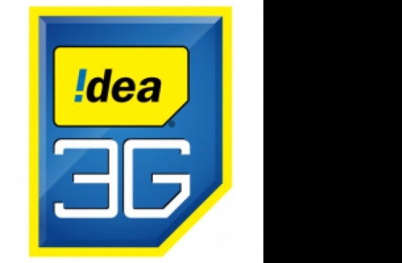 Idea Mobile of india 3G Logo download in high quality