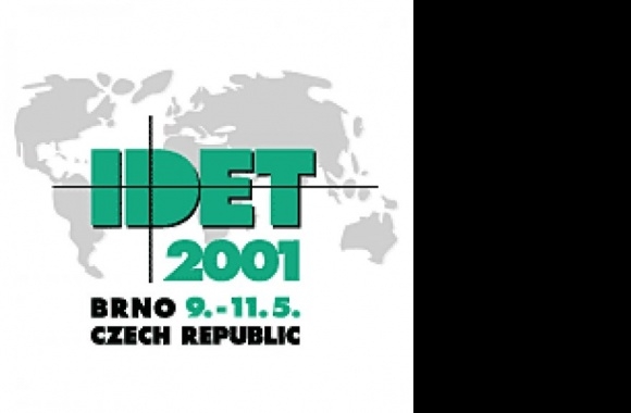 IDET 2001 Logo