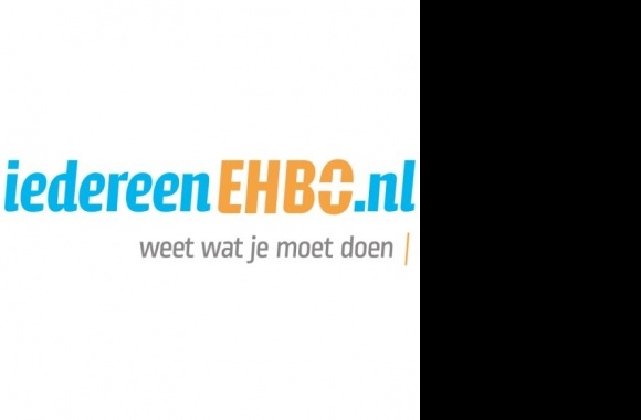 Iedereen EHBO Logo download in high quality